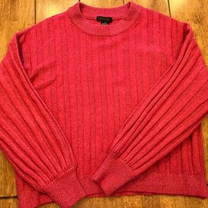 Sanctuary ribbed crewneck sweater in like-new condition